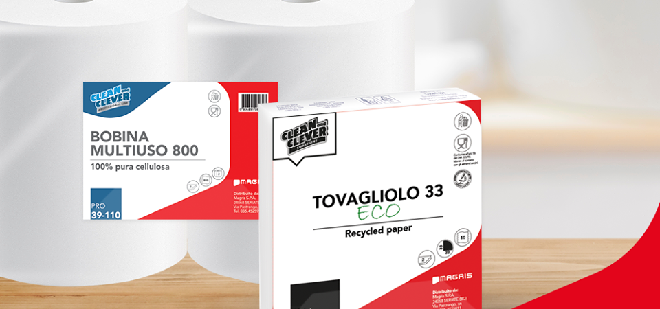 Linea carta Clean and Clever