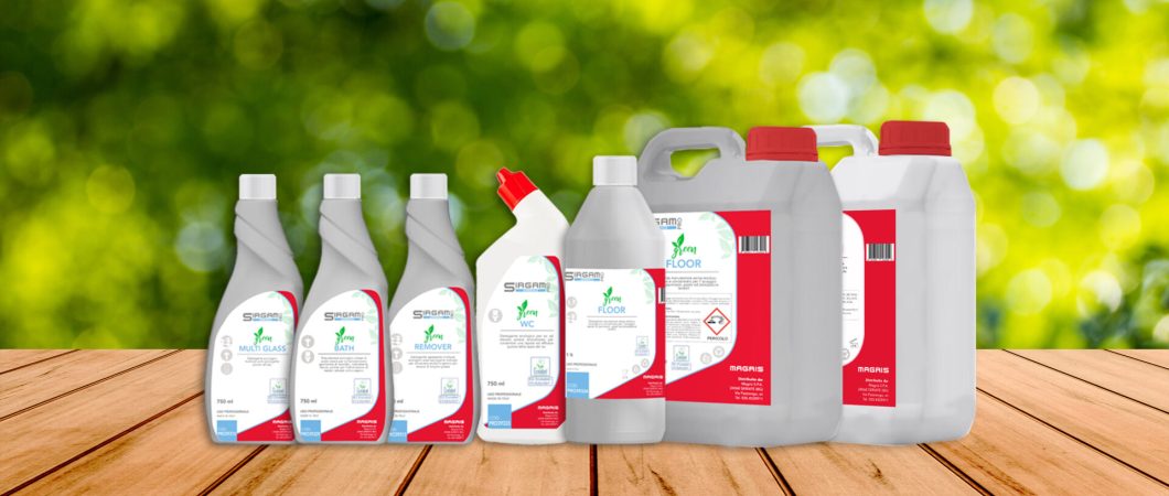 Sirgam Green – Detergenti certificati Ecolabel
