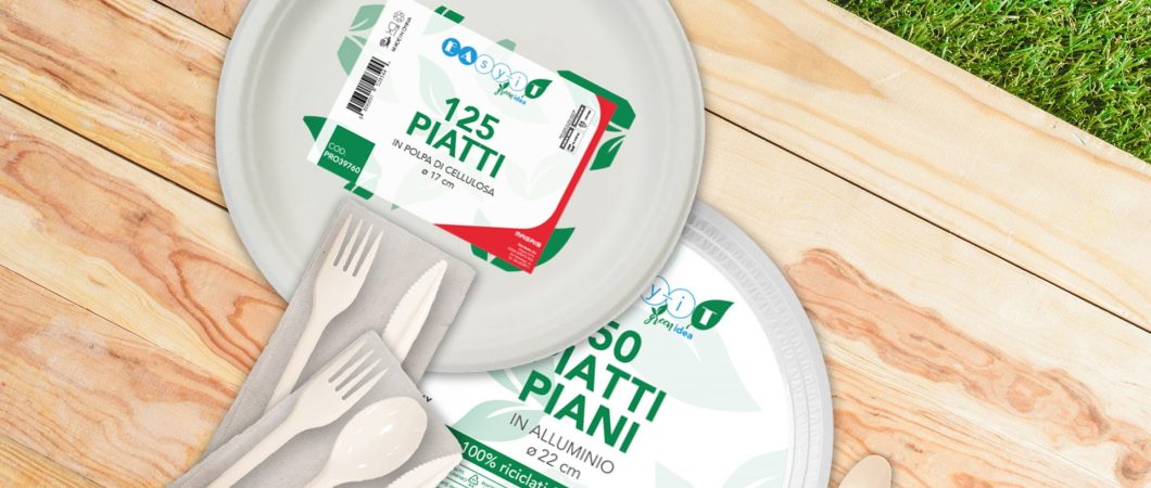 Easy-It Green – Le stoviglie che rispettano l’ambiente!