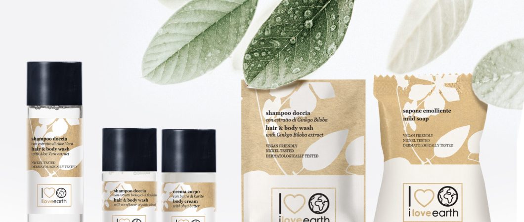 Linea cortesia I LOVE EARTH