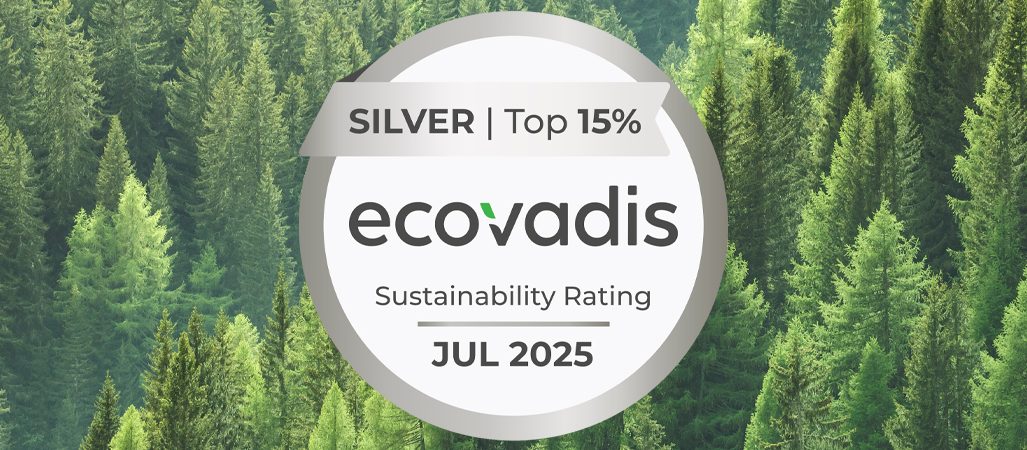 Sustainability Rating Silver Ecovadis 2025