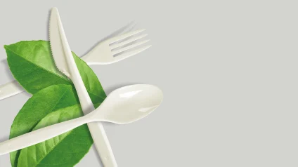 Posate compostabili linea Easy It Green by Magris