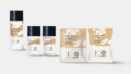 Linea di Cortesia - Cosmetica - I Love Earth - Magris