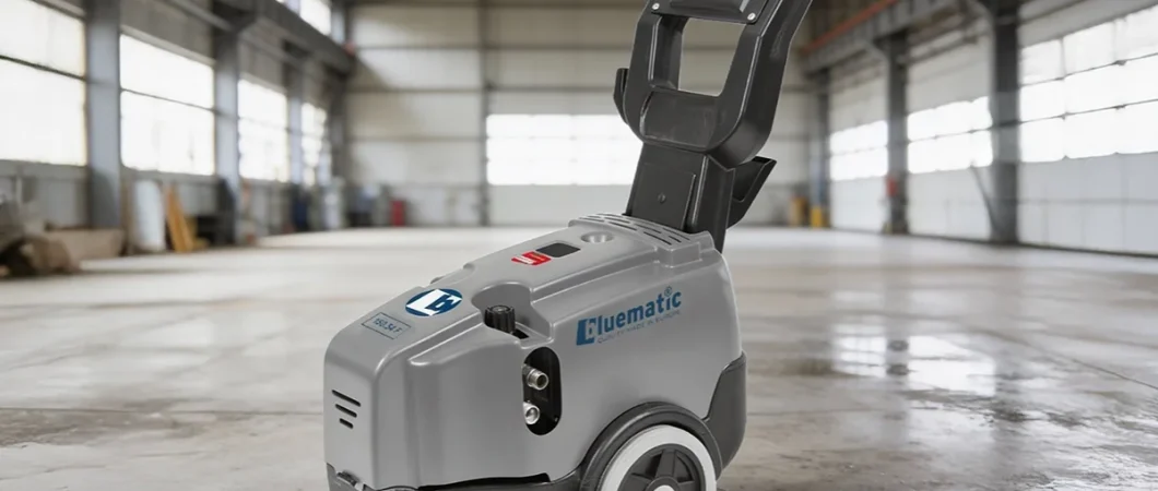 Bluematic: macchine per la pulizia professionale più efficienti per il cleaning professionale